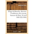 thumbnail image 1 of Éloge de Baroche, Discours. Conférence Des Avocats, Barreau de Paris, 16 Avril 1888 (Paperback), 1 of 1