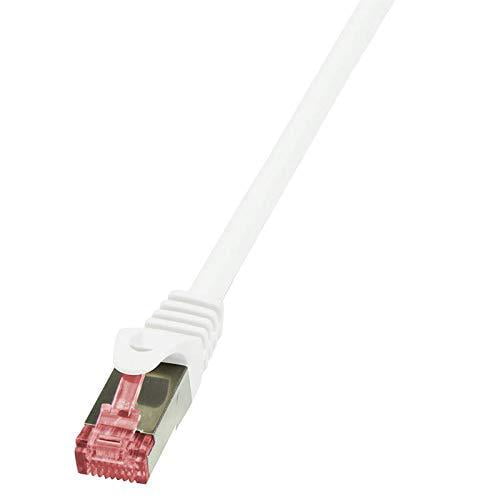 logilink - patchcord cat.6 s/ftp pimf primeline 2,00m white