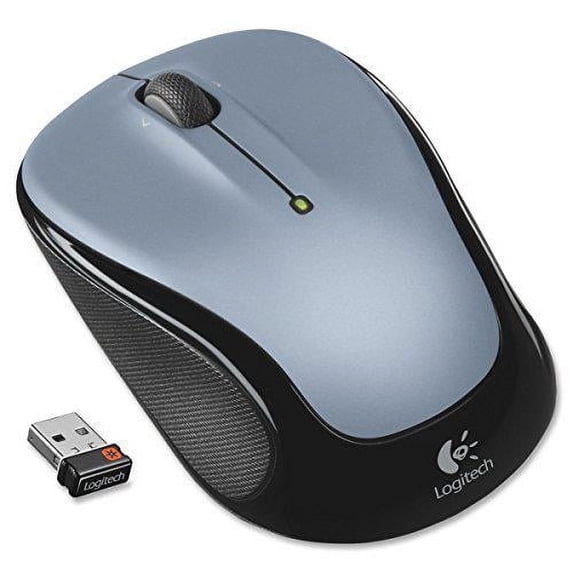 logitech 910-002332 wireless mouse m325 light silver