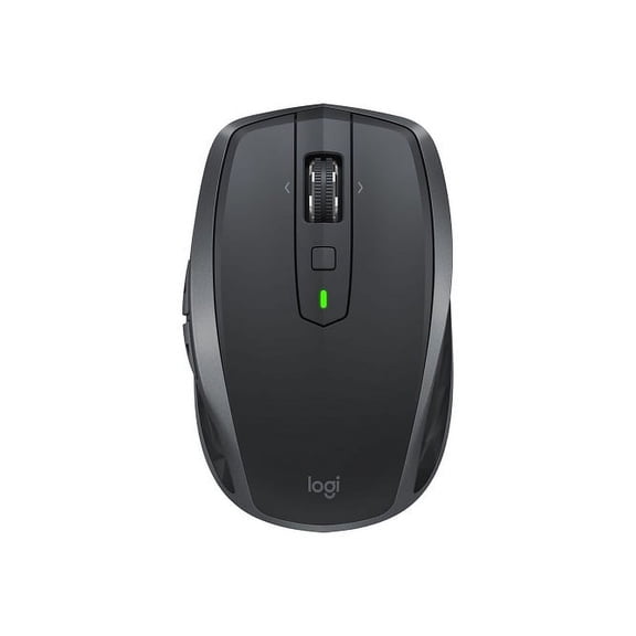 Logitech 910-005748 MX Anywhere 2S Mouse laser 7 buttons wireless Bluetooth, 2.4 GHz USB wireless receiver black