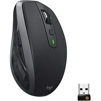 Pre-Owned logitech - MX Anywhere 2S Wireless Laser Mouse - Black