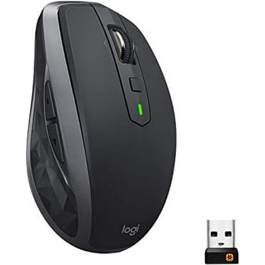 Pre-Owned logitech - MX Anywhere 2S Wireless Laser Mouse - Black