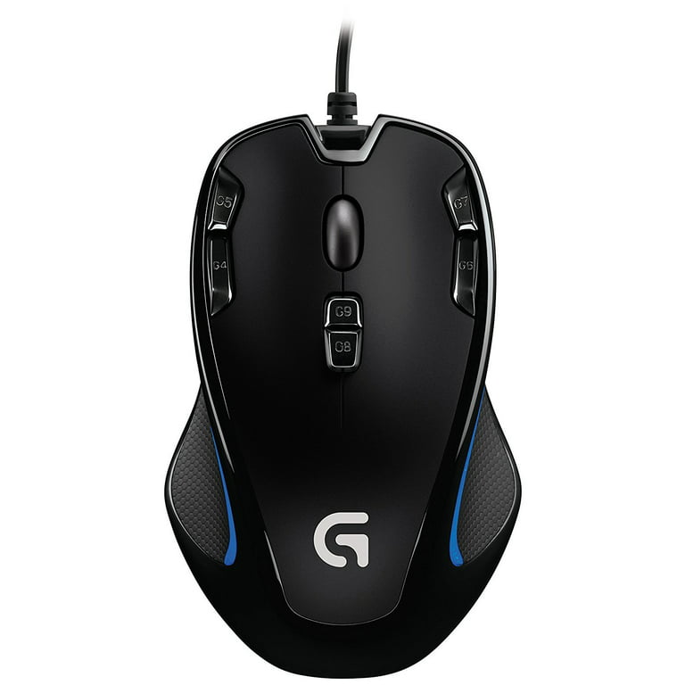  Logitech G300s Optical Ambidextrous Gaming Mouse – 9  Programmable Buttons, Onboard Memory : Video Games