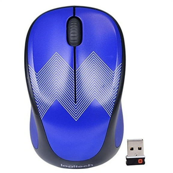 logitech m317c wrls mouse color blue