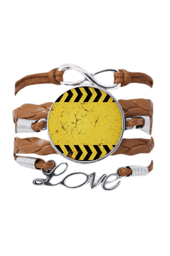 logo car leading line art deco fashion bracelet chain ornament wristband