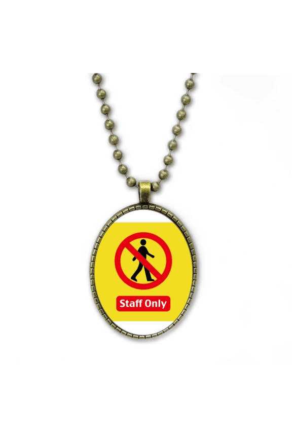 logo stuff only art deco fashion necklace vintage chain bead pendant jewelry collection