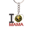 thumbnail image 1 of logo taiwan flying s Keychain Metal Keyring Holder Love MAMA Mother, 1 of 3