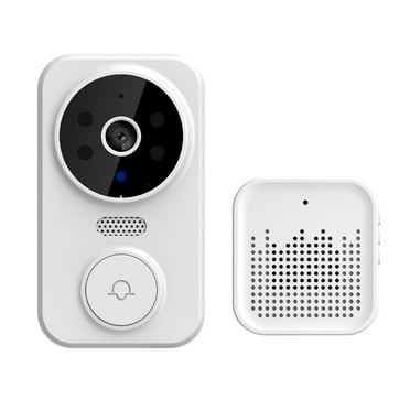 loinrodi Doorbell Camera Wireless,Video Doorbell,Night Vision,wifi,Battery include,White