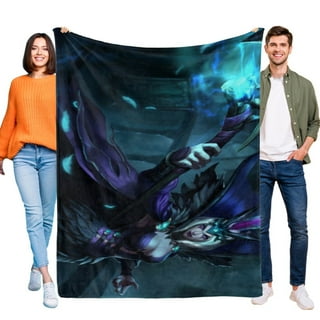Lol throw blanket best sale