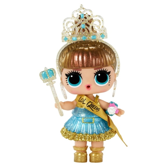 lol surprise queens dolls with 9 surprises including doll, fashions, and royal themed accessories - great gift for girls age 4+