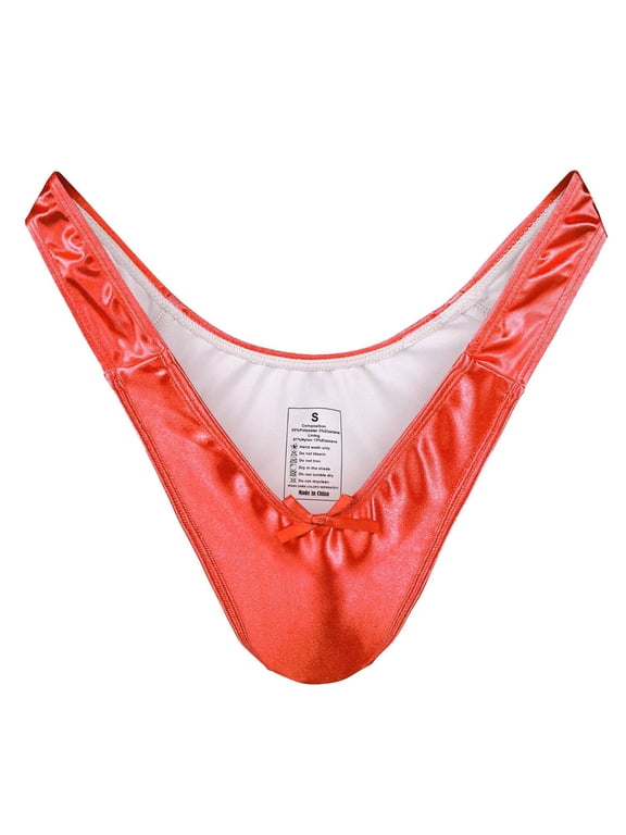Tucking Thong Shaping Brief for Transgender Red 3XL