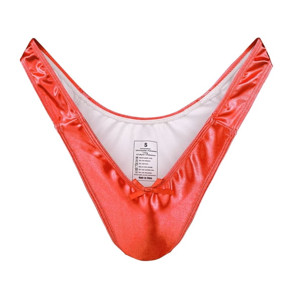 lollababe Tucking Thong Shaping Brief for Transgender Red XL