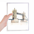 thumbnail image 1 of london bridge in london england notebook loose diary refillable journal statiry, 1 of 3