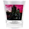 thumbnail image 1 of london england tower bridge color photo shot glass, 1 of 1