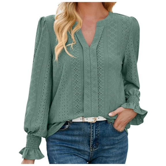 long sleeve blouses for women