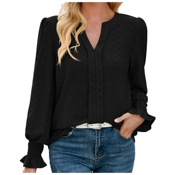 long sleeve blouses for women