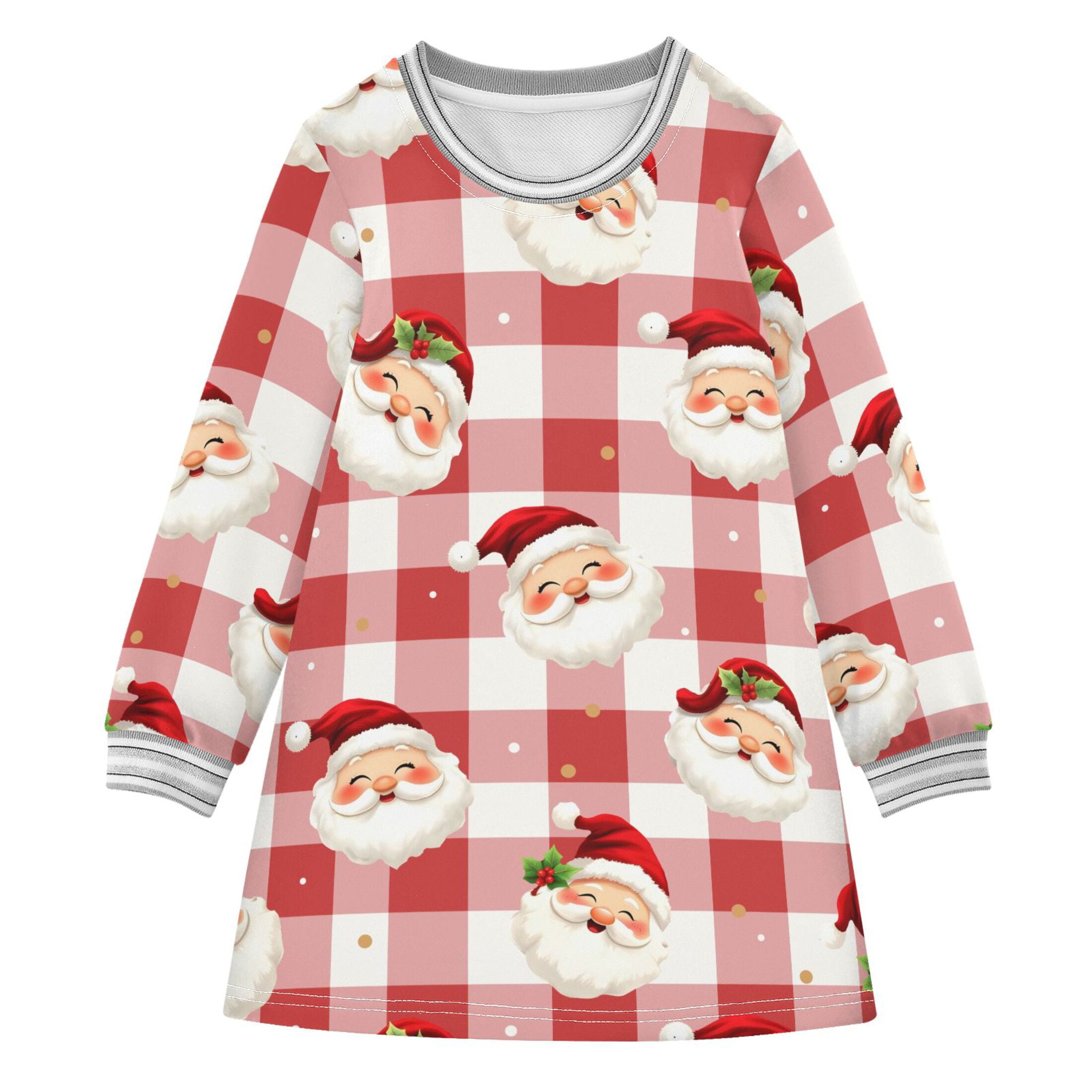 Matching Sister Christmas Dresses