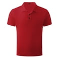 thumbnail image 1 of longantii Breeze Polo Shirts for Men Beer Belly Wearbreeze Collared Textured Shirt Stretchy Quick Dry Casual Short Sleeve Golf T-Shirts Wine L, 1 of 3