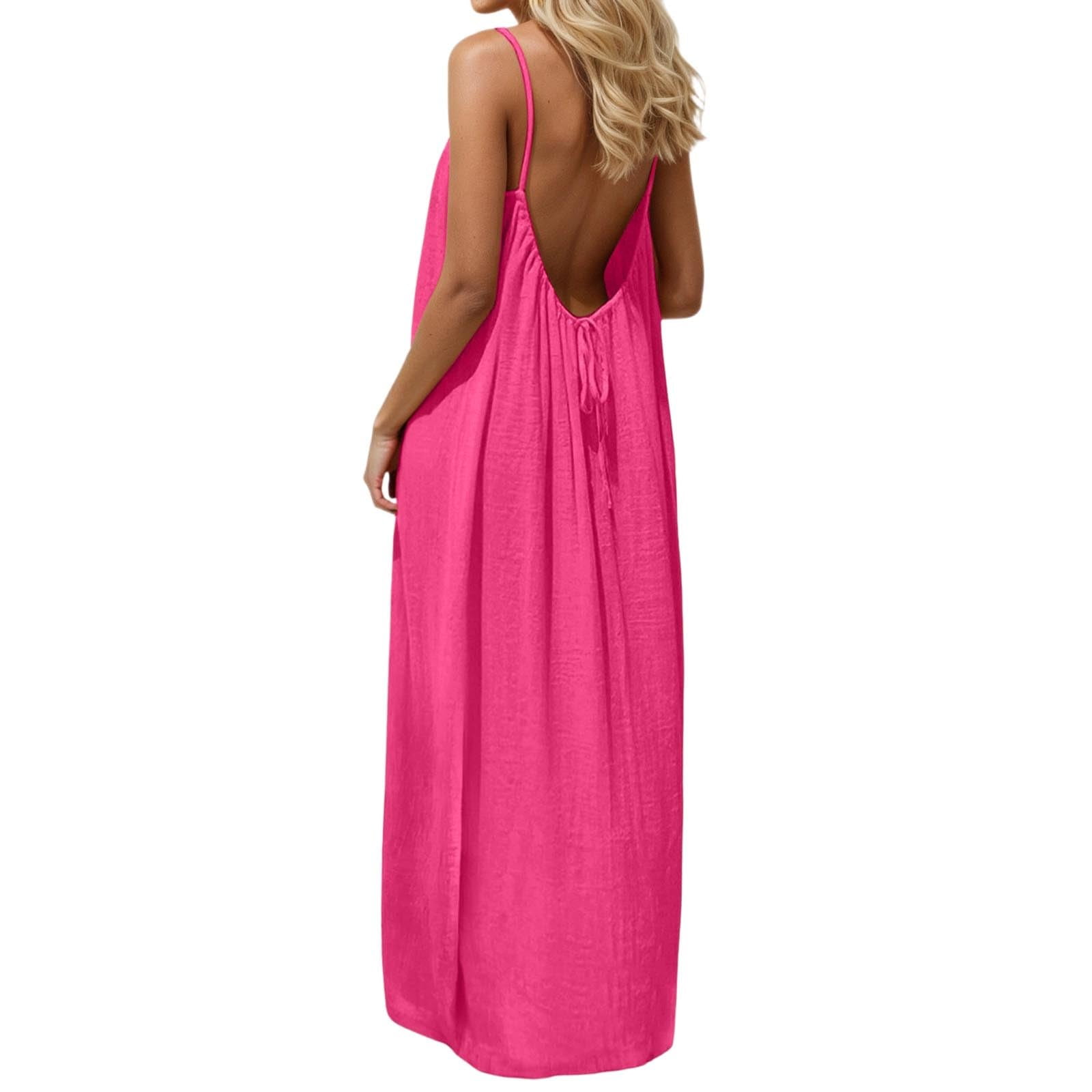backless cutout cami long dress Backless Cutout Cami Long Dress