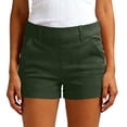 thumbnail image 1 of longantii Golf Shorts for Women Trendy Casual Summer Chino Shorts Stretchy Lightweight Outdoor Hiking Shorts with Pockets XL, 1 of 7