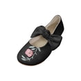 thumbnail image 1 of longantii Mary Jane Shoes Women Slip on Dressy Ballet Shoes for Women New Comfortable Non-Slip Flats for Casual Formal Work School Office Walking Black, 1 of 9