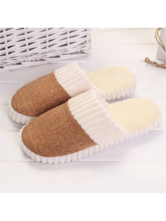 Mens Slippers, Microsuede Clog House Shoes with Memory Foam, Cozy Fleece Lined Slip-On, Warm Indoor Outdoor Winter Fall, Non-Slip Sole