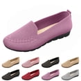 thumbnail image 1 of longantii Orthopedic Casual Shoes for Women Arch Support Slip on Non Slip Sneakers Lightweight Mesh Stretch Server Shoes Comfortable 2026 New Orthopedic Shoes Purple, 1 of 7