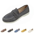 thumbnail image 1 of longantii Orthopedic Casual Shoes for Women Arch Support Slip on Non Slip Golf Shoes Wide Mesh Stretch Walking Shoes Comfort 2026 Foam Shoes Gray, 1 of 7