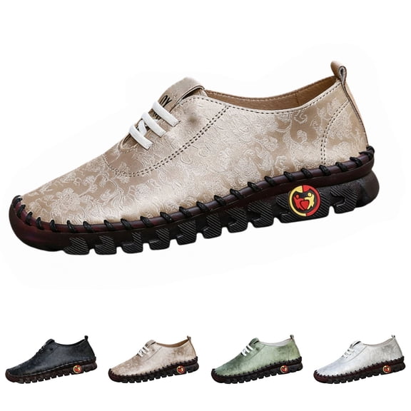 longantii Orthopedic Shoes for Women Arch Support Slip on Non Slip Golf Shoes Wide Knitted Mesh Stretch Volleyball Shoes Soft 2026 Orthopedic Shoes Pink