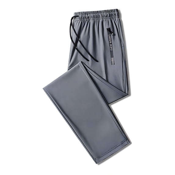 longantii Stretchactive Quick Drying Ultra Stretch Pants for Hiking Camping Slim Fit Athletic Pants with Zipper Pockets