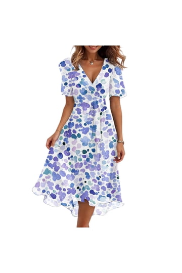 Floral Chiffon Midi Dress Sleeves Floral Chiffon Midi Dress Sleeves