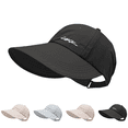 thumbnail image 1 of longantii Sunscreen Baseball Hat – Lightweight, Adjustable & Sun-Smart for Every Season, UPF Sun Protection Wide Brim Cap, 1 of 7