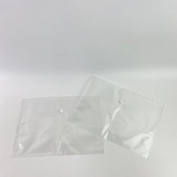 lonsanco Document holders,Plastic File Organizer Letter Size A4 Size Water Resistant Clear Transparent Document Folder with Snap Button for Office School Home - 13.25 x 9.25 inches