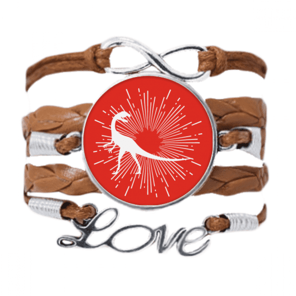 look animals alert catch art deco fashion bracelet chain ornament wristband