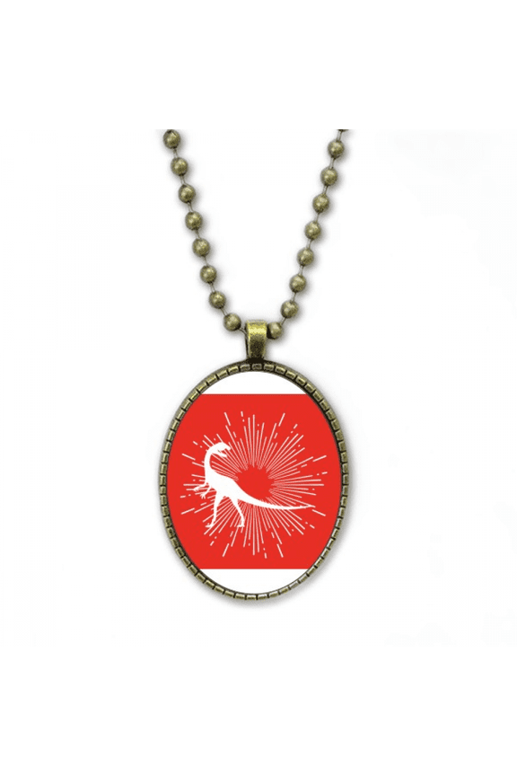 look animals alert catch art deco fashion necklace vintage chain bead pendant jewelry collection