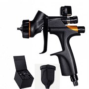 look like Devilbiss spary gun DV1 Basecoat Design Digital Gauge 1.3tip Black Gauge