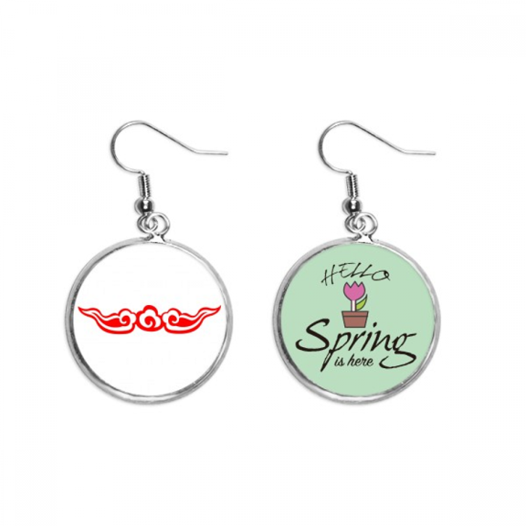 looking better life future decoration dangle season sp earring jewelry