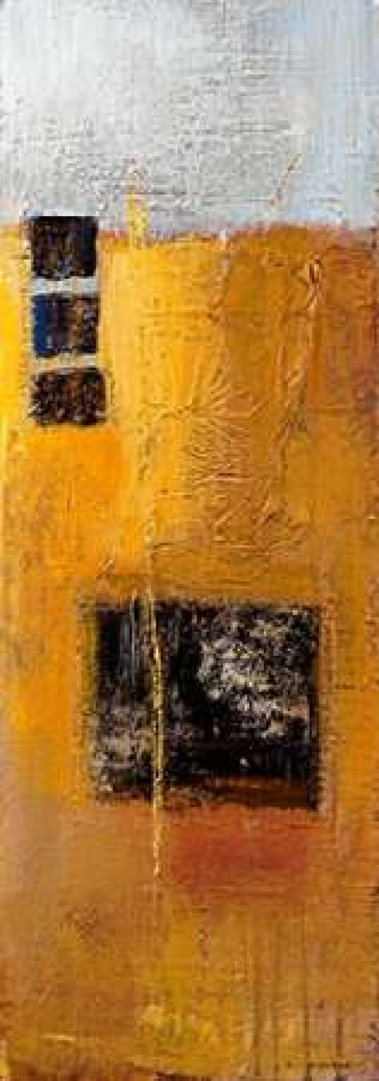 looking down Canvas Art - Bea Danckaert (12 x 36)