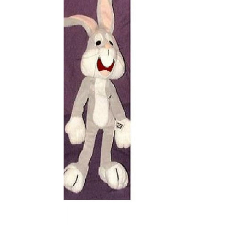 bugs bunny looney tunes soft plush with bendable ears - 15 inches - Walmart .com