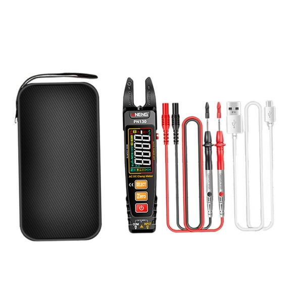 looooppia DC Clamp Meter PN130 Non Contt for Batteries Household Outlets Vehicles