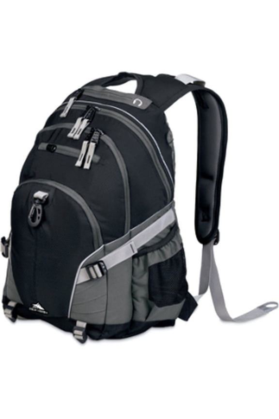 loop backpack, black/charcoal