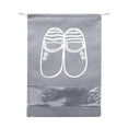 thumbnail image 1 of PRETXORVE 1 Pc Travel Shoe Bags,Drawstring Non-Woven Shoe Storage Bags,Large Household Portable Shoes Organizers,& Waterproof Sports Shoe Bags for Men Women, 1 of 1