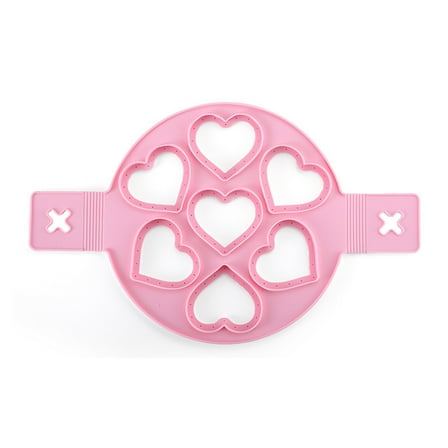 loopsun 1PC Nonstick Pancake Maker Mould Silicone Omelette Ring Mold Tool Home Kitchen