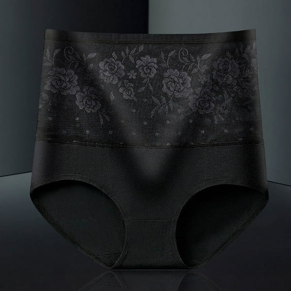 loopsun Womens Briefs,Print Women's Fashion Briefs Comfortable Cotton High Waist Women Panties Briefs