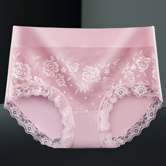 loopsun Womens Briefs,Women's Fashion Print Briefs Comfortable Cotton High Waist Underwear Women Panties