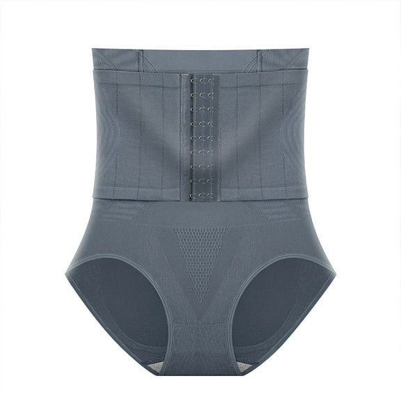 loopsun Womens Briefs,Women's High Waist Hip Lifting Crotch Ant-Glazing Body-Building Corset Trousers