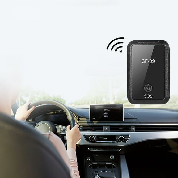 loopsun Car GPS T-racker Anti-Theft Real Time Tracking Wifi On App Anti-Lost GPS Locator Tracking Device Magnetic F-ixation Small And Compact