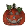 thumbnail image 1 of loopsun Fall Halloween Decorations Savings Clearance for Home,Halloween Wooden Pumpkin Lantern Ghost Festival Decoration, 1 of 2