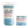 thumbnail image 1 of Summer Savings Clearance 2024! TUOBARR Press Type Vacuum Compression Bag Travel-free Pumping Storage Thickened Three-dimensional Clothes Finishing Packaging Too Compression Bag, 1 of 3