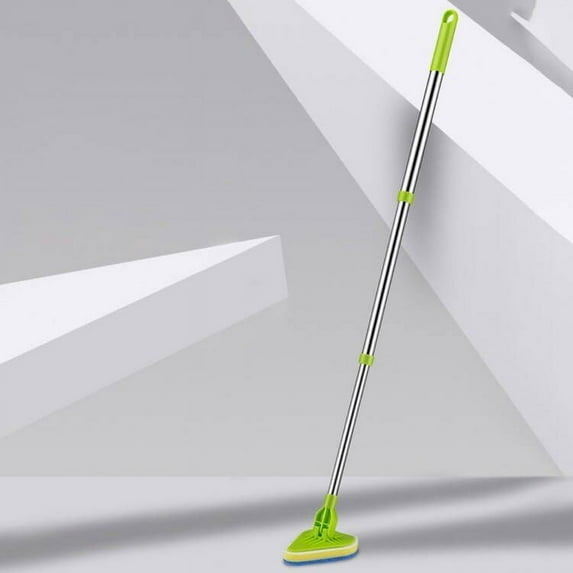 Summer Savings Clearance 2024! TUOBARR Scrub Cleaning Brush With Long Handle 37'' - Extendable Floor s With Stiff Bristles & 3 Sponge Brush, Detachable Kitchen Brush For Shower Bathroom Bath